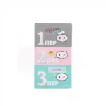 Holika Holika Pig Clear Blackhead 3step kit (sem água)